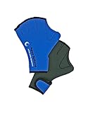 Aqua Sphere Unisex Aqua Fitness Glove Neopren Schwimmhandschuh, blau, L EU