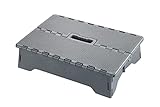 Maximex Klapp-Trittstufe, hochstabile Tritt-Stufe mit rutschhemmender Trittfläche bis 250kg,...