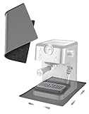 Unterlage Kaffeemaschine Silikonmatte Kaffeevollautomat Matte für De Longhi Magnifica Philips...