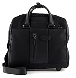 Piquadro Brief 2-Rollen Businesstrolley 40 cm Laptopfach