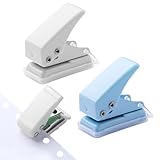 2 Stück Locher Klein,Tragbarer Mini Einzellocher,Tragbarer Mini Locher,Locher...
