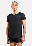 Odlo Unterhemd Herren Kurzarm Active F-Dry Light I Funktionsshirt I Funktionsunterwäsche
