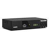 TechniSat HD-C 232 - HD-Receiver für digitales Kabelfernsehen (HDTV, DVB-C, HDMI, SCART, USB 2.0,...