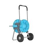 'cellfast Gartenschlauchwagen ALUPLUS 45 m , 1/2'', 55-250', mehrfarbig, 55 x 55 x 0.1 cm,...