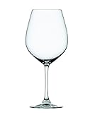 Spiegelau Rotweingläser 810 ml, 4 Stück, Salute, 4720170, Burgunder Gläser aus Kristallglas,...