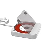 YiNLuax Externer Auto-Disc-Player, USB-kompatibel, Plug-and-Play-Installation, schlagfestes...