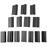 14-teiliges Schleifklotz-Set mit Gummipolierpads für konturierte, konvexe und konkave Oberflächen,...