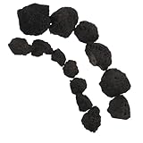 VANZACK 1 kg Sauna Heizsteine aus Vulkanischem Gestein 3 5cm Saunasteine für Dampfsauna Spa...