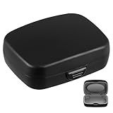 CTIRCHIU Kleine Hörgeräte Aufbewahrungsbox aus Hartschale Leichter Schutzbehälter für Reise und...