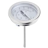 50–550 ℉ Edelstahl-Grillgrill-Zeiger, Bimetall-Thermometer, Ofenthermometer,...
