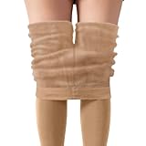 Funktionsunterwäsche Herren Set Fleece-gefütterte Leggings für Damen, Winter, warm, dick,...