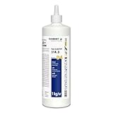 KLEIBERIT 314.3 Holzleim D4 – wasserfester PVAc-Dispersionsleim 1 kg Flasche für Fenster, Türen,...