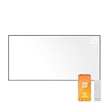 Klarstein Infrarotheizung mit Thermostat, 770W Elektroheizung, Smart Home Bild-Infrarotheizung zur...
