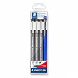 Staedtler PIGMENT LINER 308 PACK DE 3 ROTULADORES CALIBRADOS + 1 BINETUI - SCHNELLER SECADO - FARBE