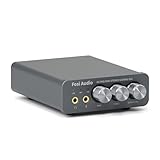 Fosi Audio K5 Pro Kopfhörerverstärker, USB C DAC Verstärker Kopfhörer HiFi,...