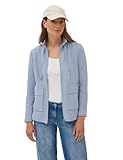 CECIL Damen 3227302 Leichte Ottoman Jacke, Mountain Blue, XL