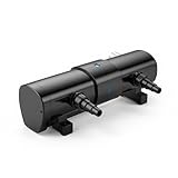 VIALIA UVC Klärer CUV-2110, 110 Watt UV-Lampe für klares Wasser, Teichklärer mit 4 Anschlüssen,...