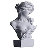 LCCCK 15.2 cm H Weiß Aphrodite Statue Skulptur, Harz Griechische Mythologie Büste Statue, für...
