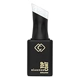 Top Coat Diamond Cupio 15ml – UV/LED Versiegelungsgel ohne Schwitzschicht – Hochglänzender,...