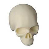 Silikon-Totenkopf-Übungsmodell, weiches Silikon, Übungsmodell, künstliche Haut, weiches Silikon