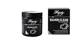 Hagerty Silver Clean Schmucktauchbad für Silberschmuck und versilbertem Schmuck 170ml I Effektiver...