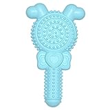 Quietschendes Knochenspielzeug für Hunde: Lutscher-Form-Design, hilft Zähne zu reinigen und die...