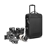 Manfrotto Advanced Trolley M III, für Spiegelreflexkamera mit Objektiven, Handgepäck, Reflextasche...