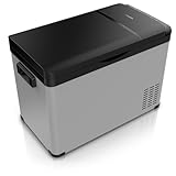 Brandson - ECO Kühlbox Kompressor XXL - Autokühlbox elektrisch - 30L Kühlschrank - Gefrierbox...