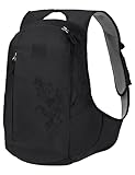 Jack Wolfskin Damen Ancona Tagesrucksack, Schwarz, Einheitsgröße EU