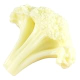 Sosoport Künstlicher Brokkoli Blumenkohl Modell Hochrealistische Gemüse Requisite Leicht...