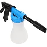 SHINEOFI Tragbare Kunststoff Gießkanne 1l mit Handpumpe für Autowäsche und Gartenbewässerung...