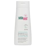 Sebamed Antischuppen Shampoo plus, 95% weniger Schuppen nach nur 4 Wochen, Shampoo für Damen und...