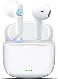 Bluetooth Kopfhörer Air Buds Pods In-Ear Kabellose Kopfhörer Bluetooth 5.3 Hi-Fi Stereo Sound IPX7...