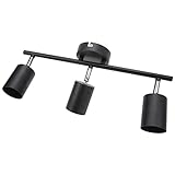 Xiuganpo Spur -Beleuchtungs -Kit, Einfache Montage 85-265V LED Spur Licht Kit 90 Grad Rotatable...