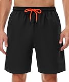 SIHOHAN Badehose für Herren - Schnelltrocknend Badeshorts Männer Atmungsaktiv Schwimmhose...