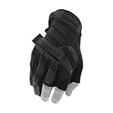 Handschuhe M-Pact Trigger Finger schwarz, Schwarz , XXL