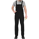 BWOLF Slater Arbeitslatzhose Herren Arbeitslatzhosen Männer Latzhose Herren Arbeitshose...
