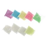 ERINGOGO 9 Stück Teiliges Leuchtendes Sandpulver Farbe Phosphoreszierender DIY Sand für...