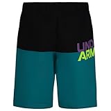 Under Armour Volley Fashion Badehose für Jungen, Circuit Teal Farbblock, L