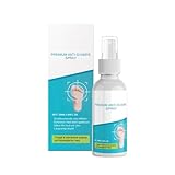 Fuß-Desinfektions-Spray - Fußpilz-Schutz 2 in1 Deo,Als-Fuß-Spray antibakterielles...