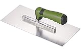 Colorus Profi Glättekelle 280 × 130 mm – Edelstahl rostfrei – 2K Ergo-Griff –...