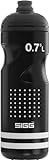 SIGG Pulsar Black Fahrradflasche (0.75 L), auslaufsichere Fahrrad Trinkflasche, federleichte und...