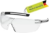 Uvex tune-up Schutzbrille – Sicherheitsbrille mit 100% UV-Schutz - metallfrei, Anti-Beschlag &...