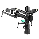 klxgMM Rasensprenger 2,5 cm Automatischer 20-360° Ersatz Kunststoff & Legierung Sprinkler mit...
