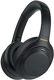 Sony WH-1000XM4 kabellose Bluetooth Noise Cancelling Kopfhörer (30h Akku, Touch Sensor, Headphones...
