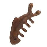 Beaupretty Holz Kopfhaut Massagekamm für Eleganter Langlebiger Massagekamm aus Hochwertigem Holz...