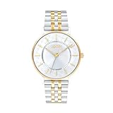 JOOP! Armbanduhr Damen Quarzuhr Analog, mit Edelstahl Armband, Bicolor, 5 bar Wasserdicht, End of...