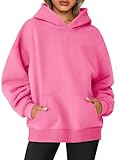 Jhsnjnr Damen Kapuzenpullover Langarm Sport Top Sweatshirt Hoody Herbst Baumwolle Pullover Basic...