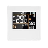 Matybobe Smarter WiFi-Thermostat, LCD-Touch-Steuerung, Sprachassistent, Programmierbarer Thermostat...