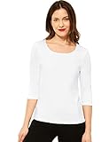 Street One Damen Style Pania T-Shirt, Weiß Neu, 38